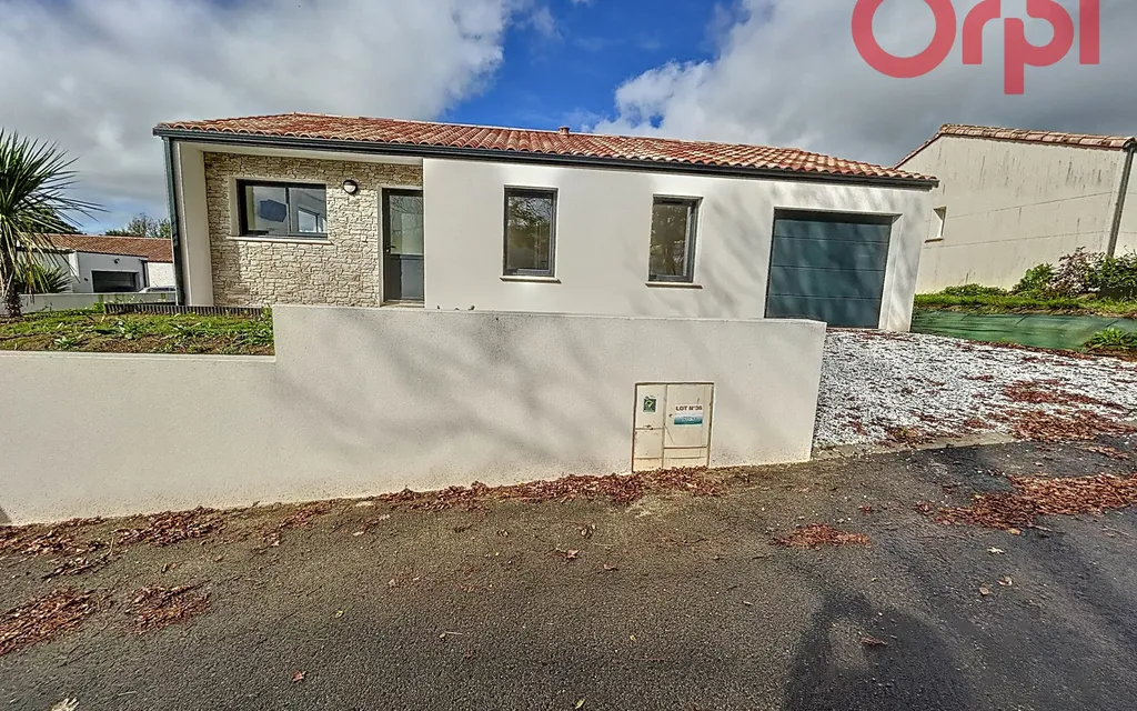 Achat maison à vendre 3 chambres 80 m² - Talmont-Saint-Hilaire