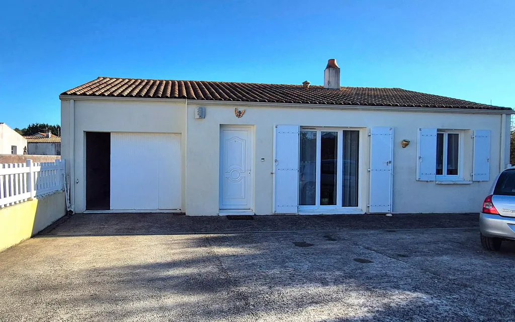 Achat maison à vendre 2 chambres 67 m² - Le Château-d'Oléron