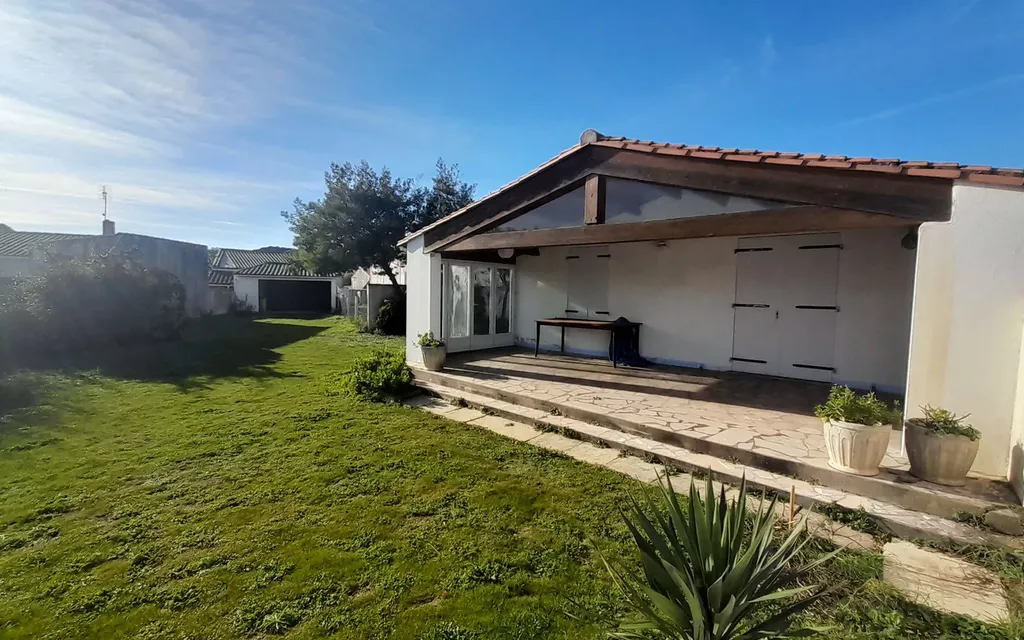 Achat maison à vendre 2 chambres 61 m² - La Couarde-sur-Mer