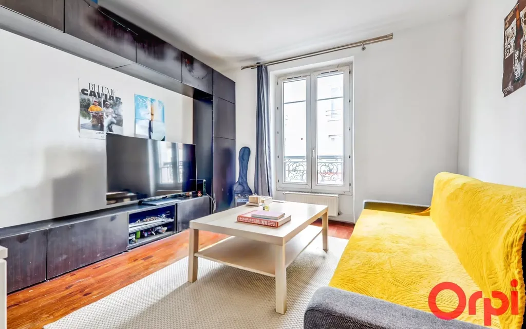 Achat appartement à vendre 2 pièces 35 m² - Aubervilliers