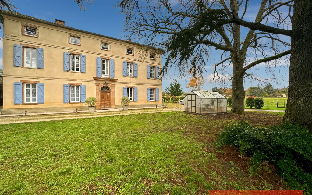 Achat maison à vendre 5 chambres 460 m² - Lisle-sur-Tarn