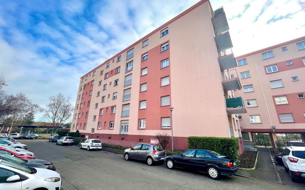 Achat studio à vendre 32 m² - Schiltigheim