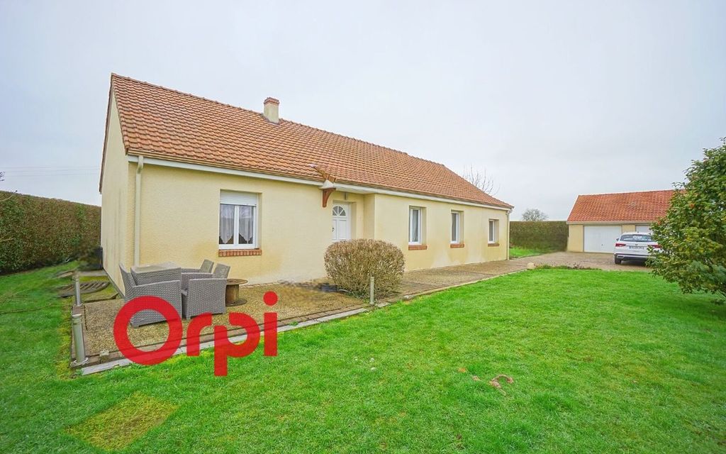 Achat maison à vendre 4 chambres 100 m² - Bernay