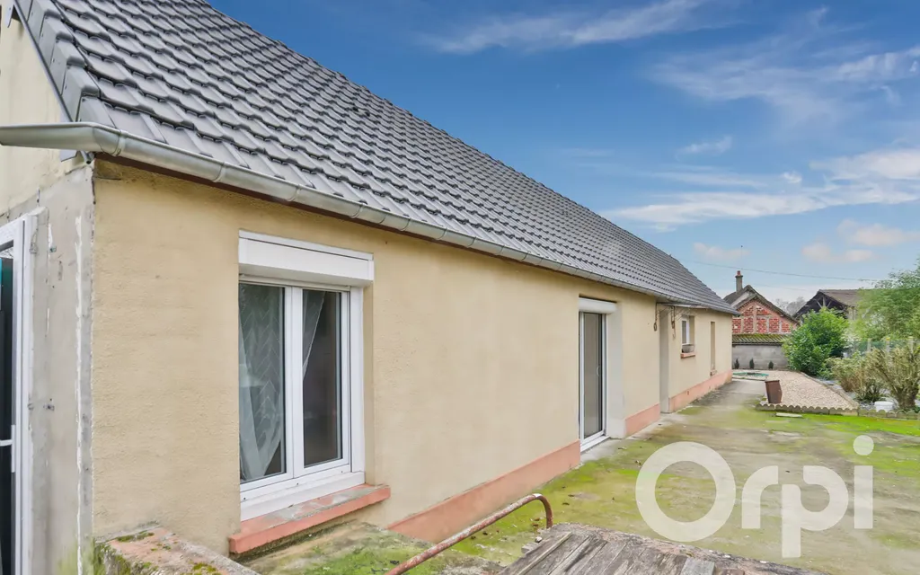 Achat maison à vendre 2 chambres 63 m² - Gisors