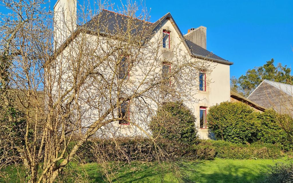 Achat maison à vendre 5 chambres 269 m² - Quimperlé