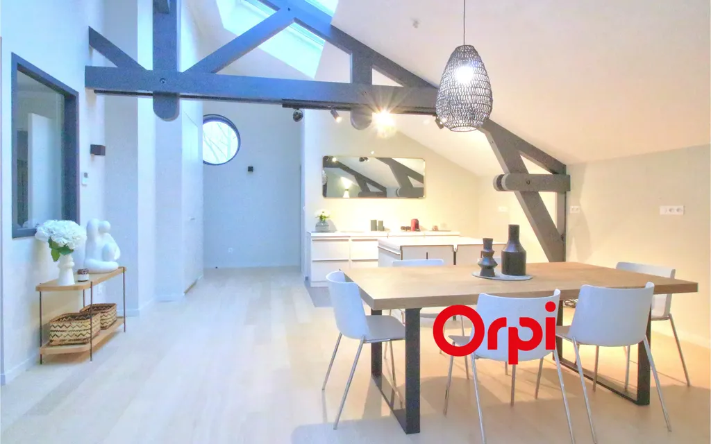 Achat loft à vendre 4 pièces 117 m² - Craponne