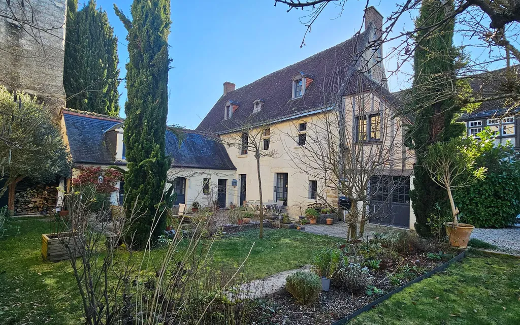 Achat maison à vendre 6 chambres 263 m² - Saché