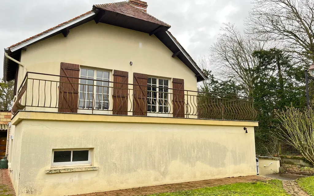 Achat maison à vendre 3 chambres 105 m² - Saint-Paterne - Le Chevain