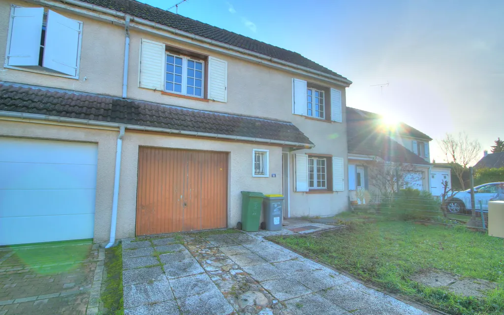 Achat maison à vendre 3 chambres 85 m² - Saint-Jean-de-Braye