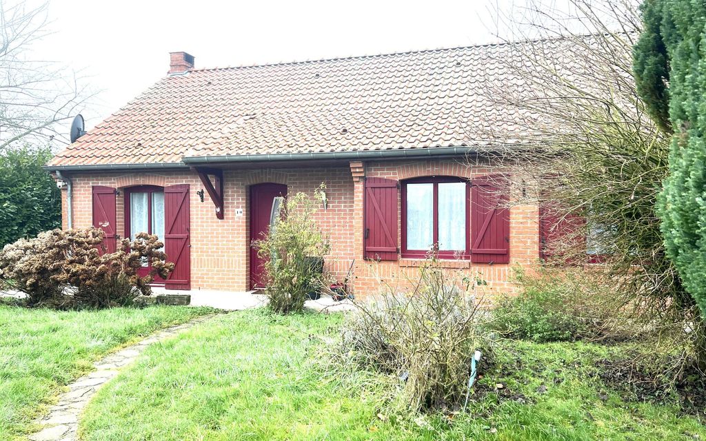 Achat maison à vendre 4 chambres 128 m² - Essigny-le-Grand