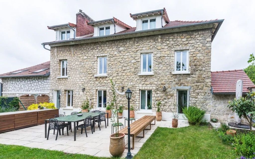 Achat maison à vendre 4 chambres 182 m² - Domont