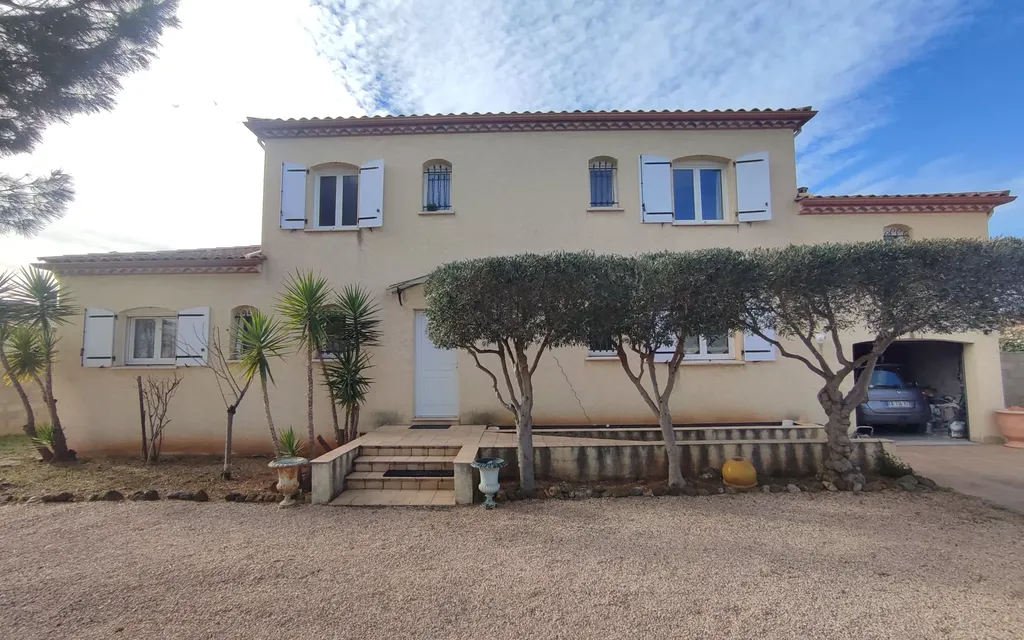 Achat maison à vendre 4 chambres 210 m² - Canet