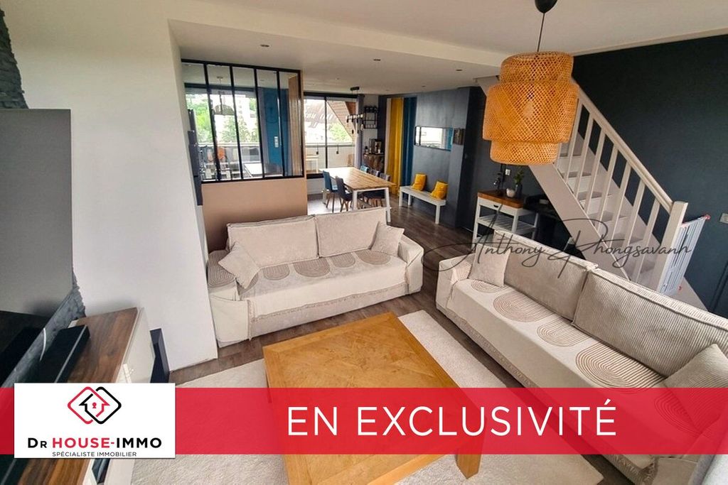 Achat duplex à vendre 4 pièces 88 m² - Tours