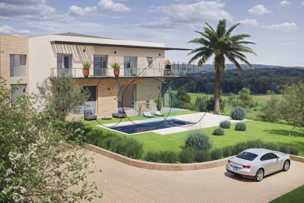 Achat maison à vendre 4 chambres 265 m² - Mougins