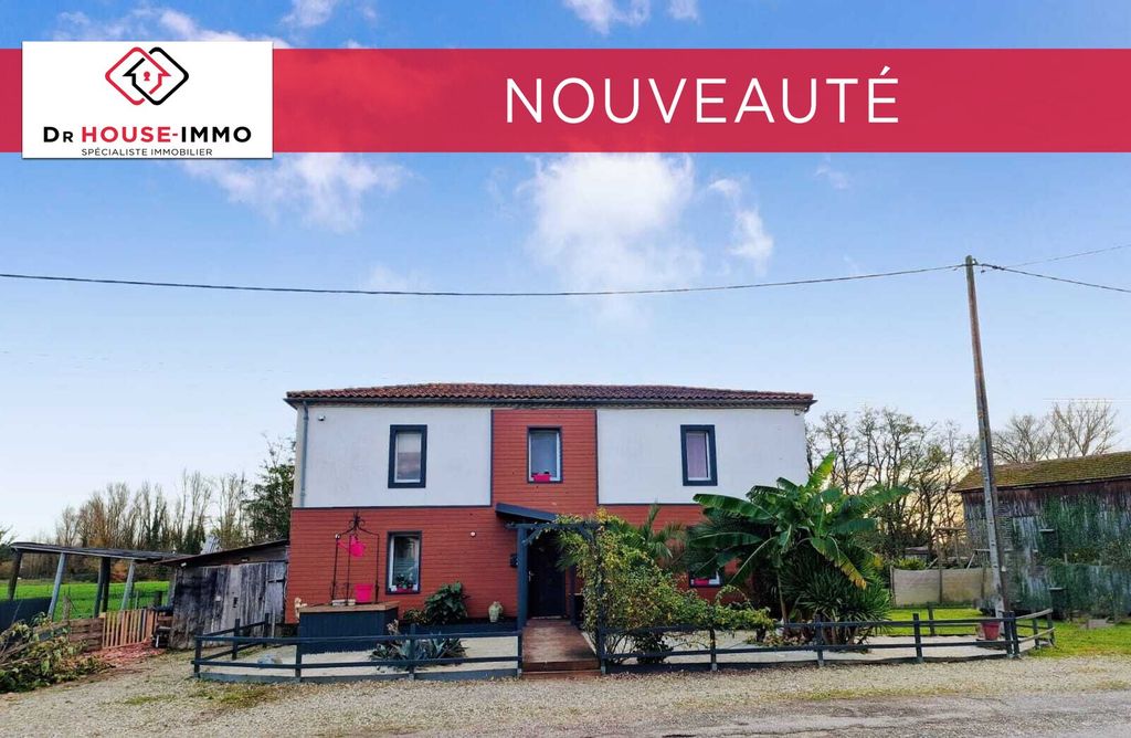 Achat maison à vendre 4 chambres 136 m² - Marmande