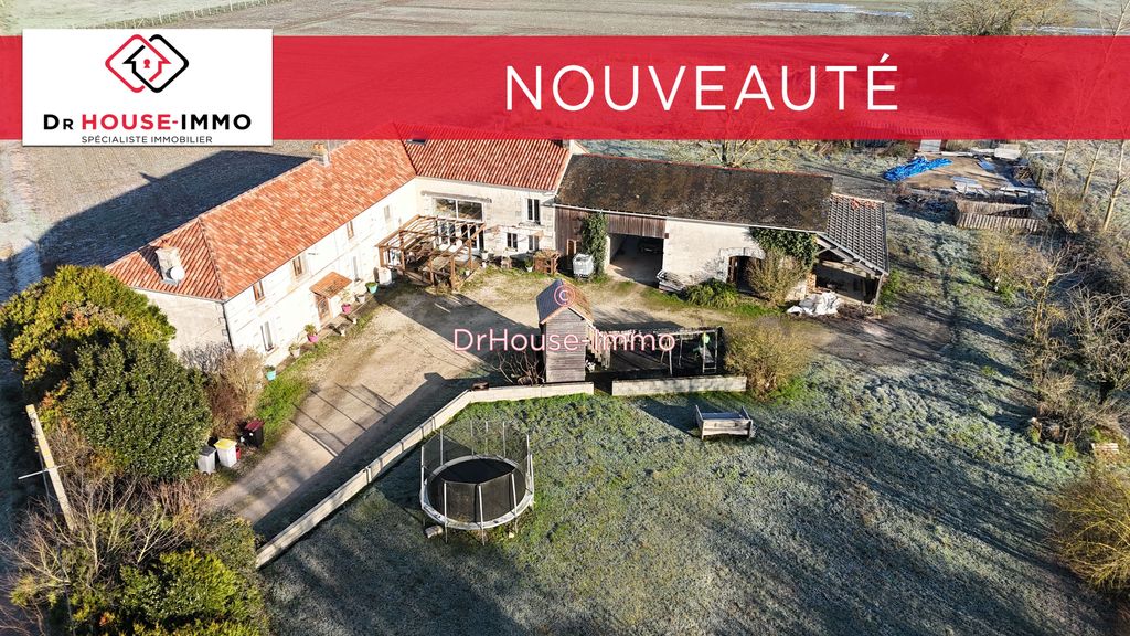 Achat maison à vendre 4 chambres 170 m² - Angliers