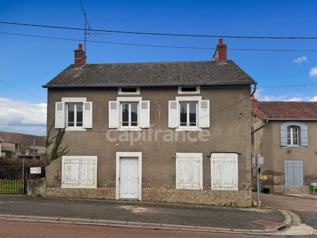 Achat maison à vendre 2 chambres 82 m² - Tamnay-en-Bazois