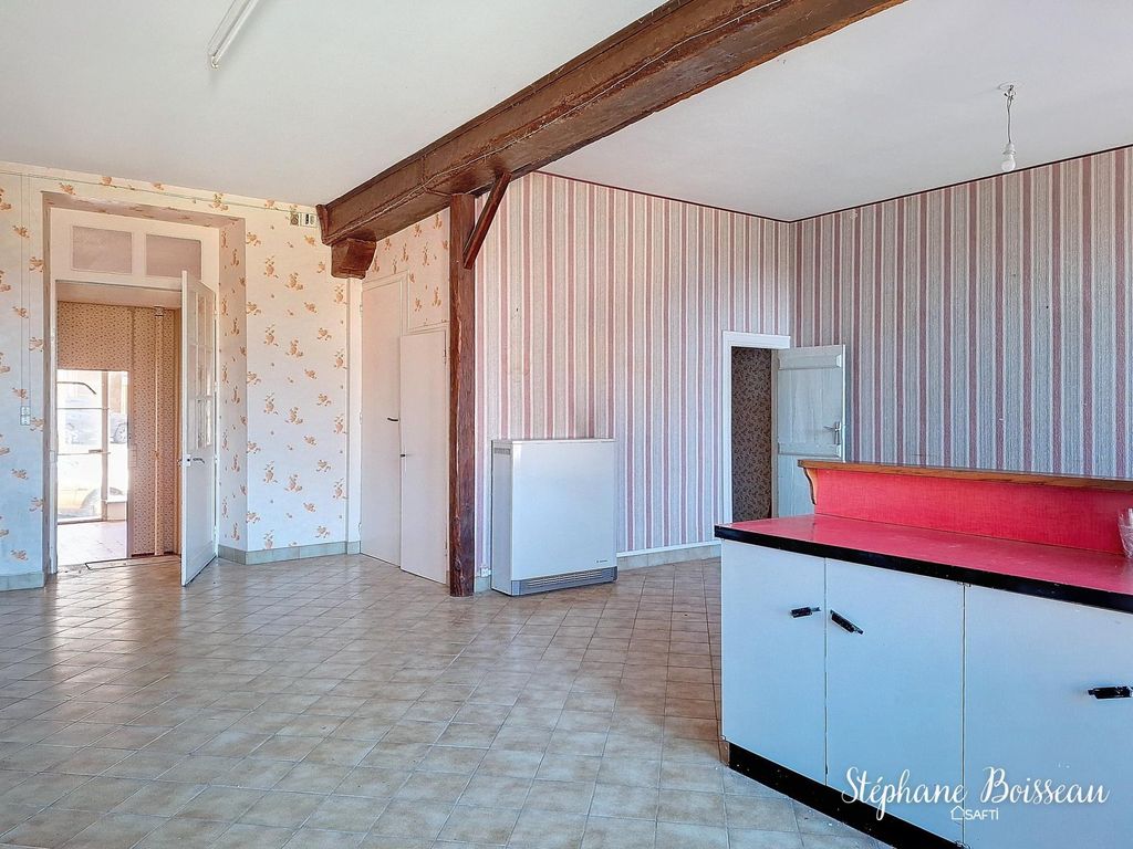 Achat maison à vendre 4 chambres 189 m² - La Chapelle-d'Aligné