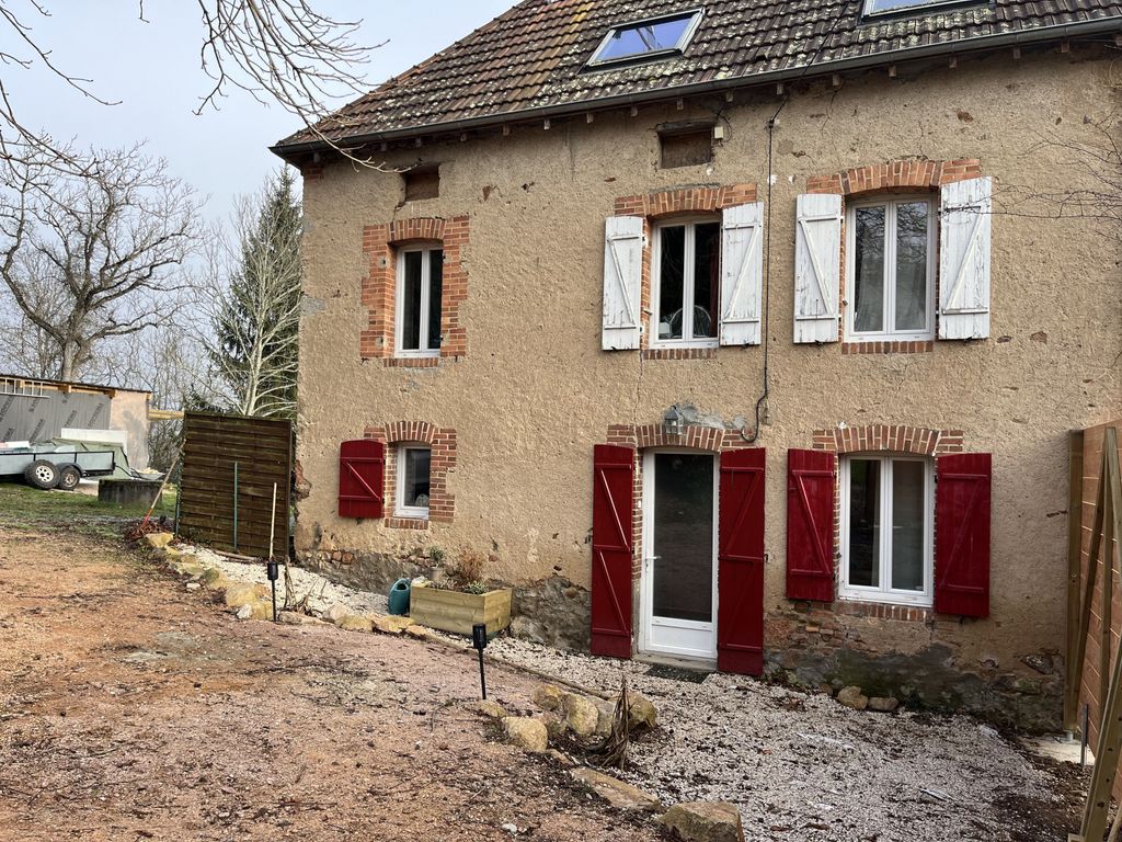 Achat maison à vendre 3 chambres 100 m² - Le Breuil