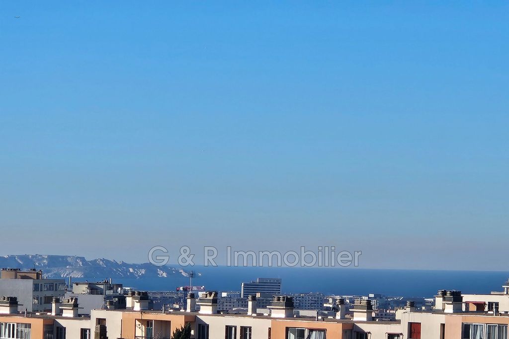 Achat appartement à vendre 4 pièces 70 m² - Marseille 13ème arrondissement