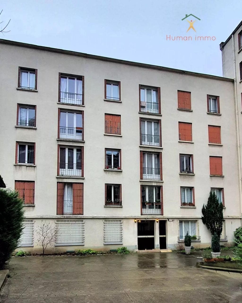 Achat appartement à vendre 4 pièces 61 m² - Bourg-la-Reine