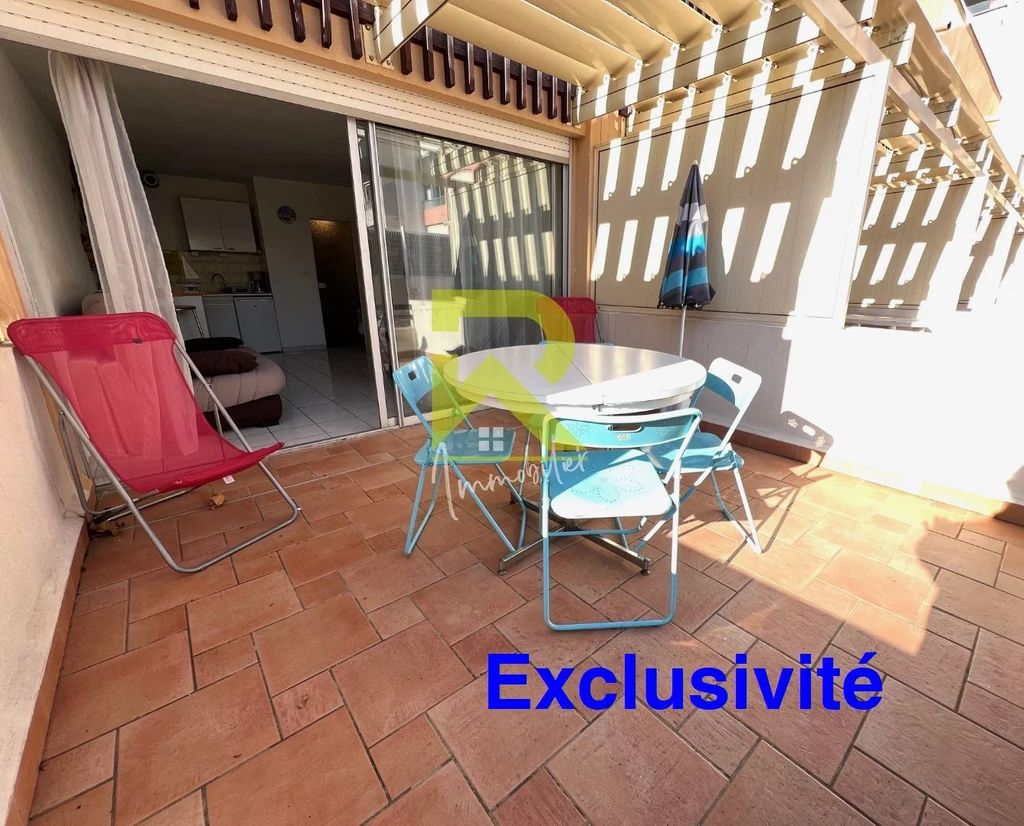 Achat studio à vendre 22 m² - Agde