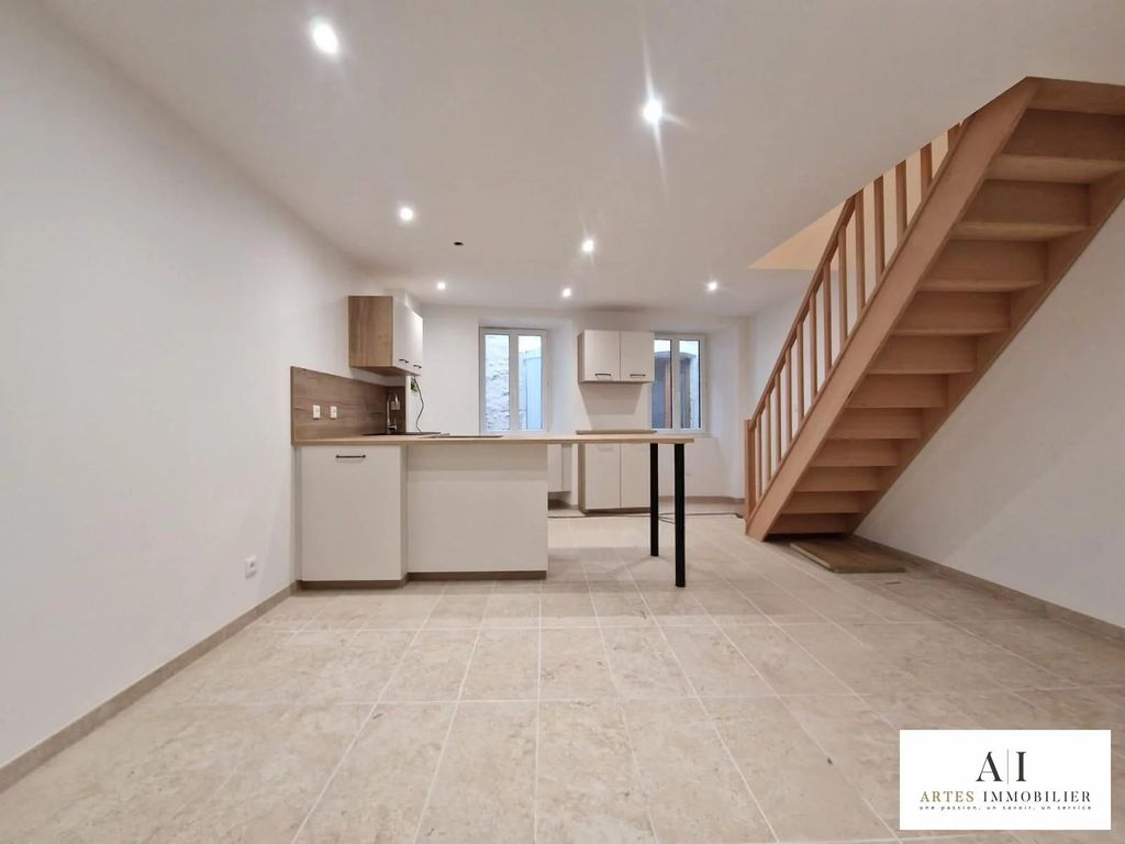 Achat maison à vendre 2 chambres 60 m² - La Voulte-sur-Rhône