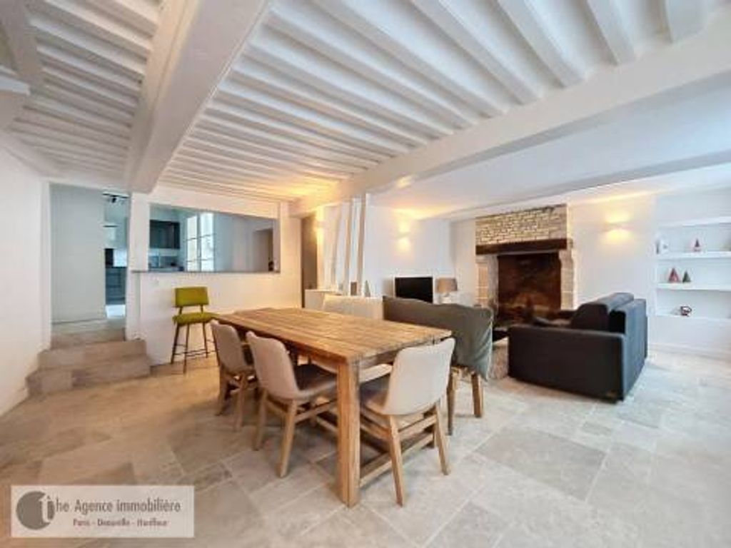 Achat maison à vendre 3 chambres 160 m² - Honfleur