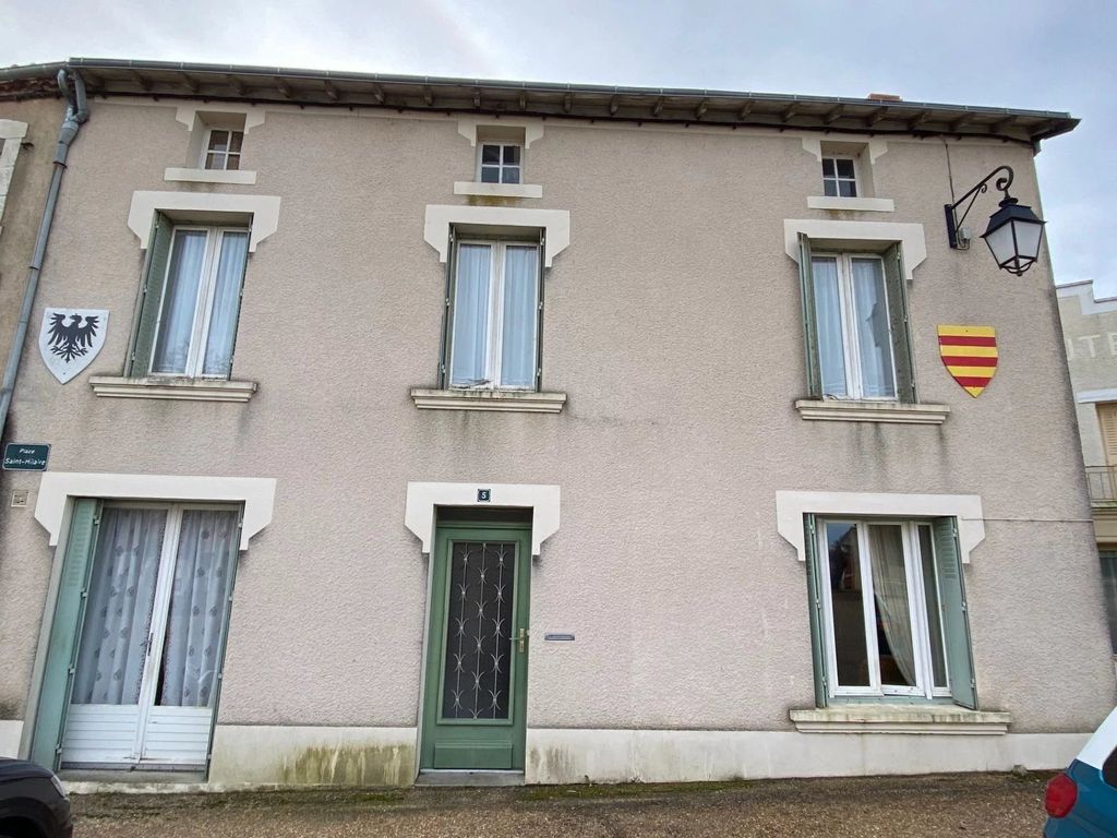 Achat maison à vendre 3 chambres 119 m² - Gourgé