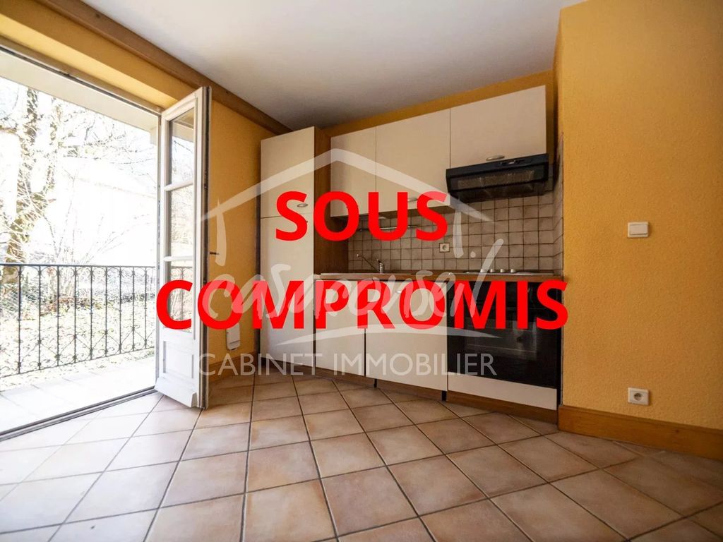 Achat appartement à vendre 3 pièces 35 m² - Saint-Gervais-les-Bains