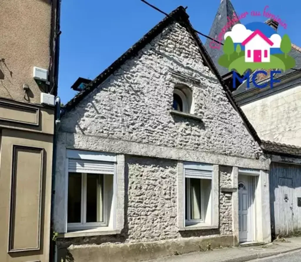 Achat maison à vendre 2 chambres 43 m² - Bréval