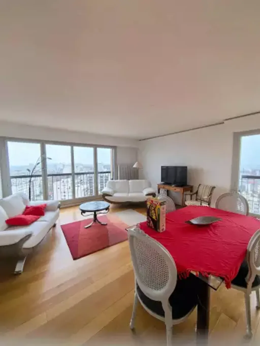 Achat appartement à vendre 4 pièces 98 m² - Paris 20ème arrondissement