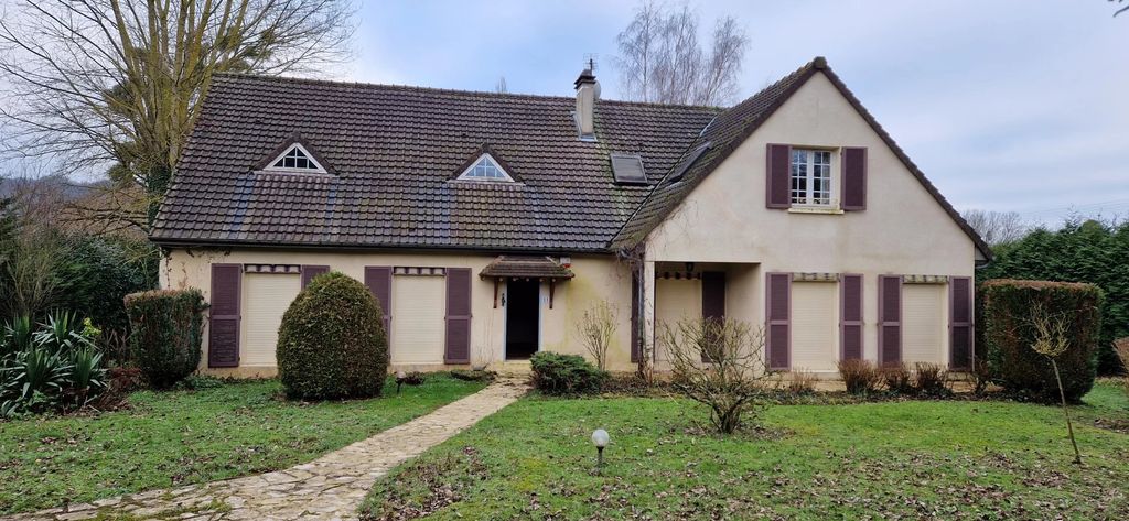 Achat maison à vendre 6 chambres 250 m² - Merlieux-et-Fouquerolles