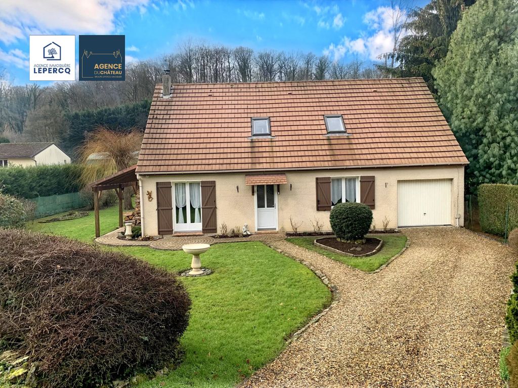 Achat maison à vendre 4 chambres 120 m² - Villers-Cotterêts