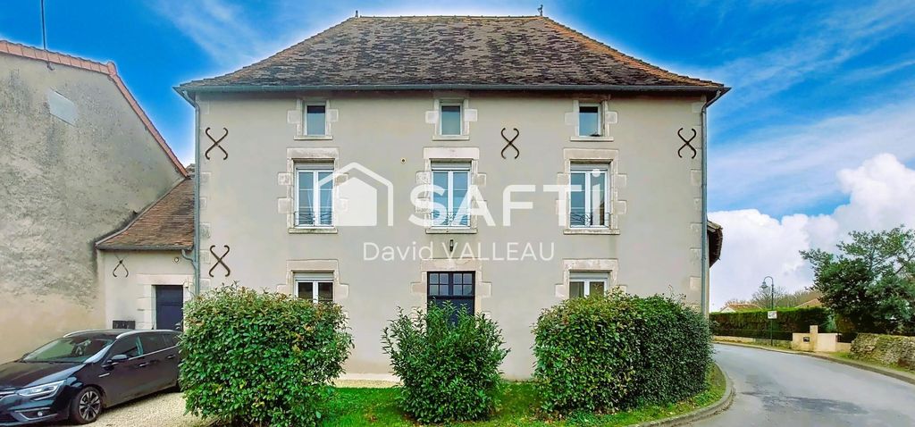 Achat maison à vendre 4 chambres 305 m² - Paizay-le-Sec