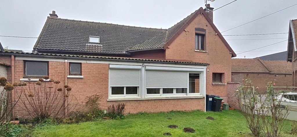 Achat maison à vendre 3 chambres 104 m² - Pronville-en-Artois