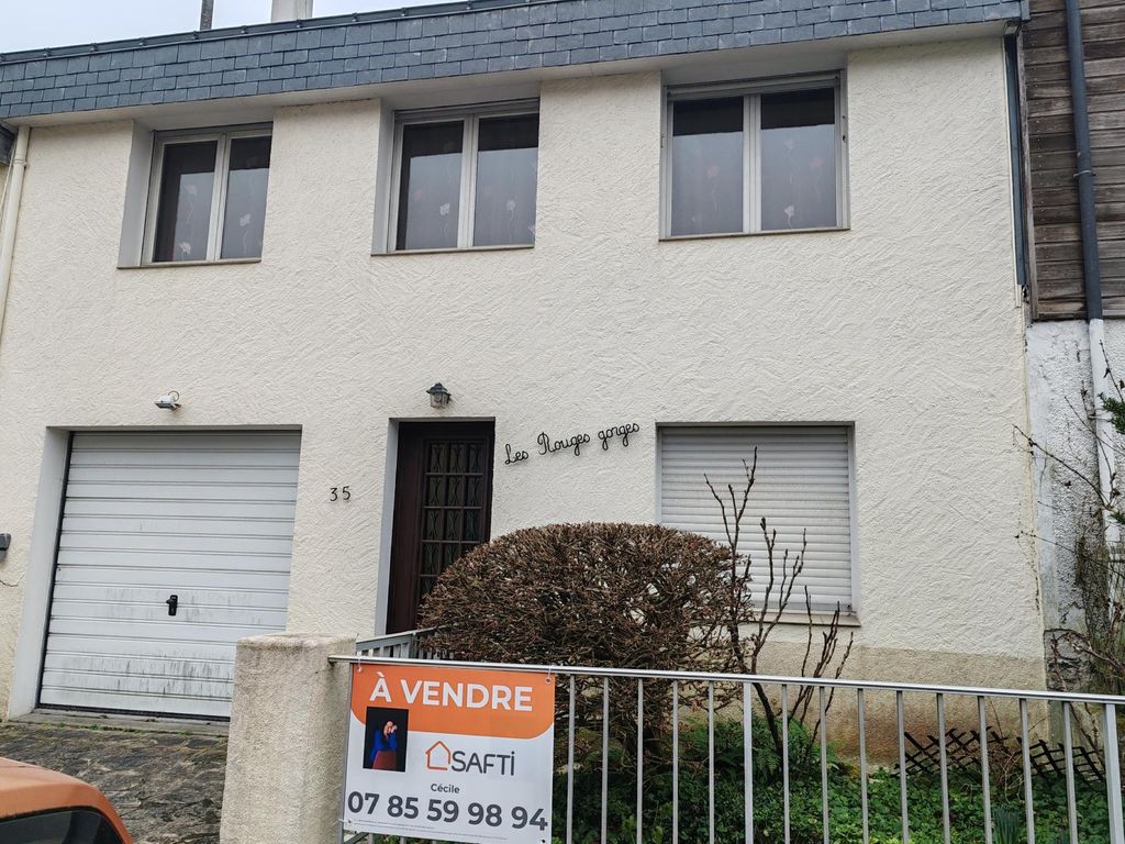 Achat maison à vendre 4 chambres 180 m² - Nantes