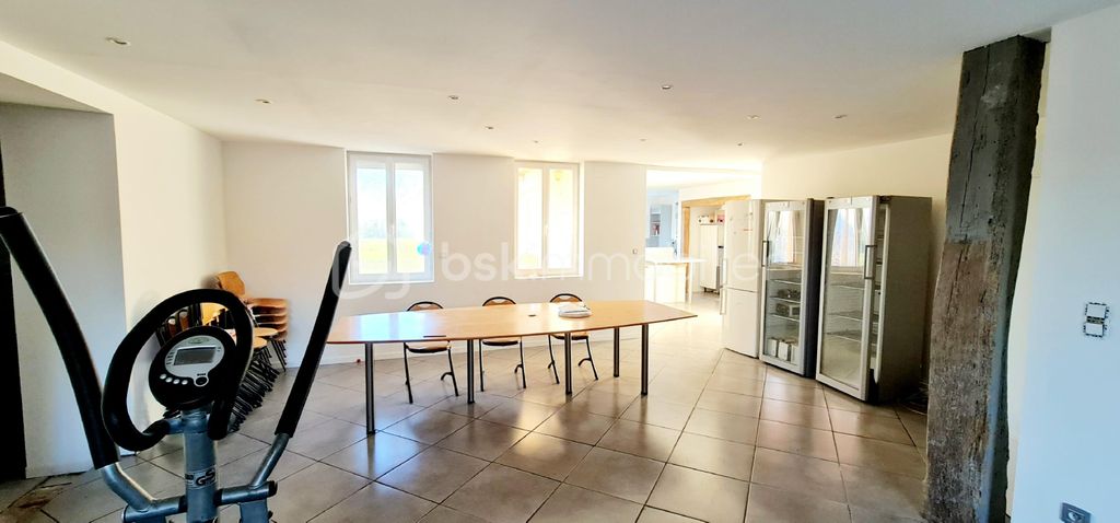 Achat maison à vendre 6 chambres 312 m² - Pouilly-sur-Saône