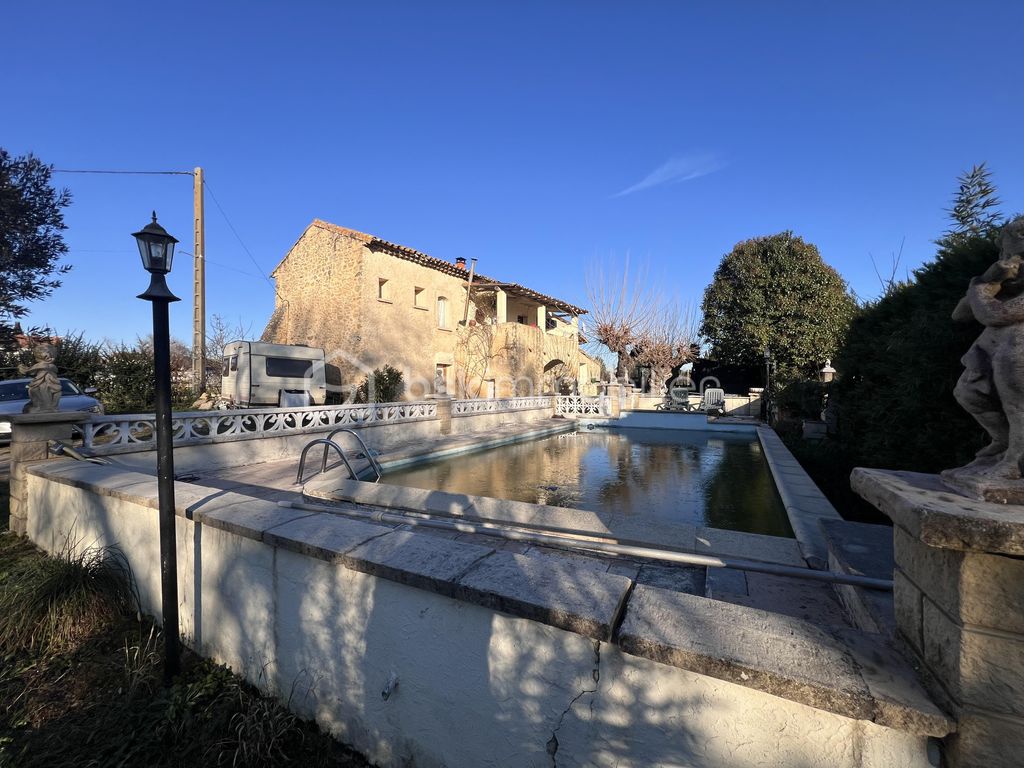 Achat maison à vendre 4 chambres 155 m² - Saint-Christol-lès-Alès