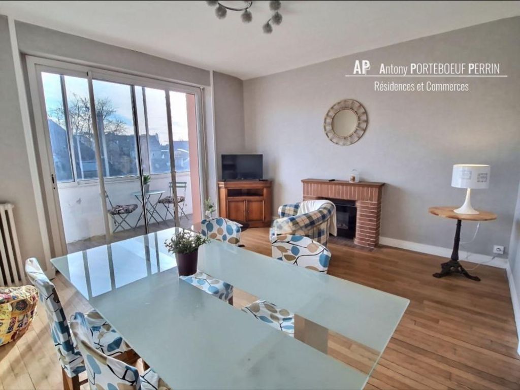 Achat appartement à vendre 3 pièces 64 m² - Lorient