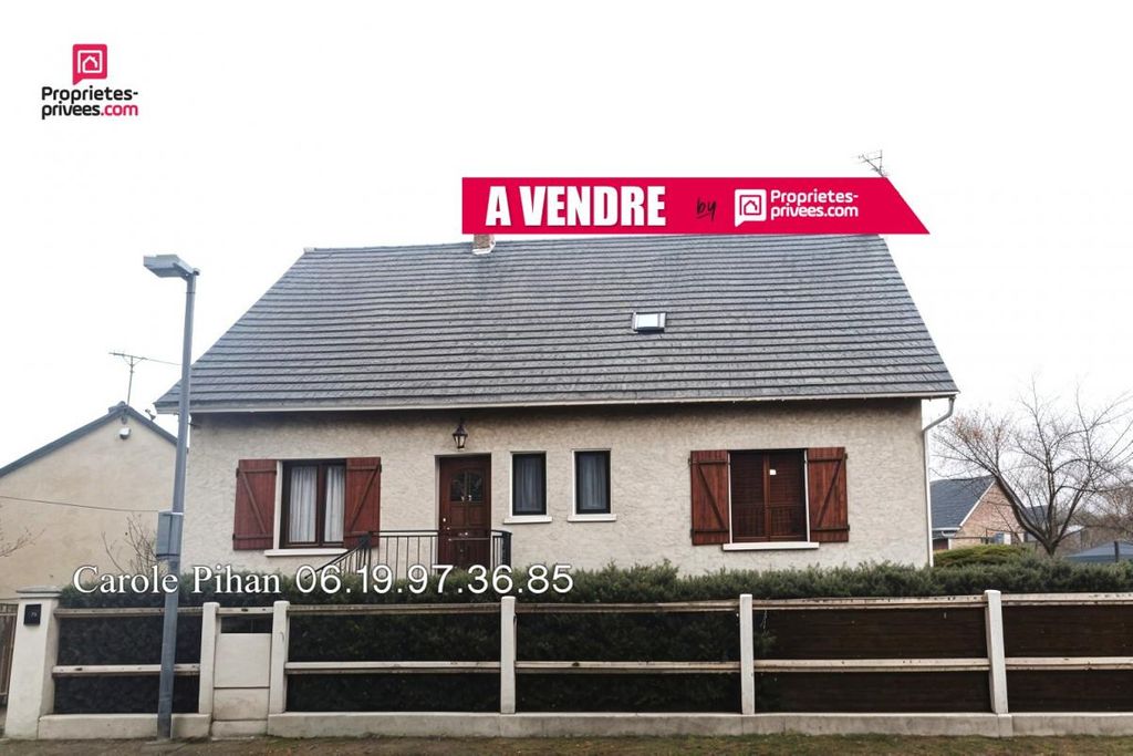 Achat maison à vendre 5 chambres 140 m² - Dreux