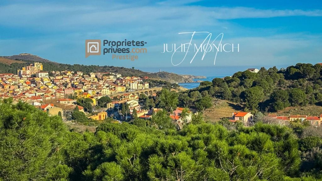 Achat maison à vendre 3 chambres 145 m² - Banyuls-sur-Mer