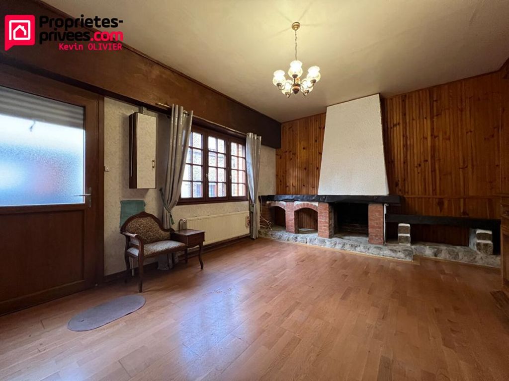 Achat maison à vendre 3 chambres 80 m² - Bruay-la-Buissière