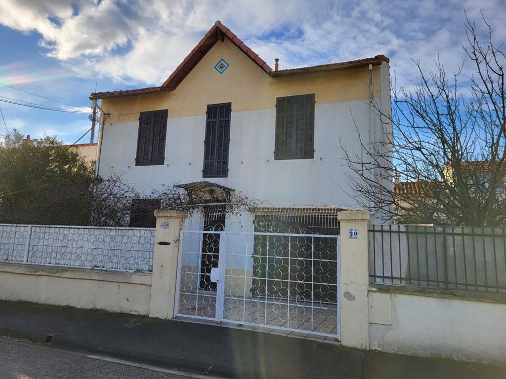 Achat maison à vendre 4 chambres 150 m² - Marseille 12ème arrondissement