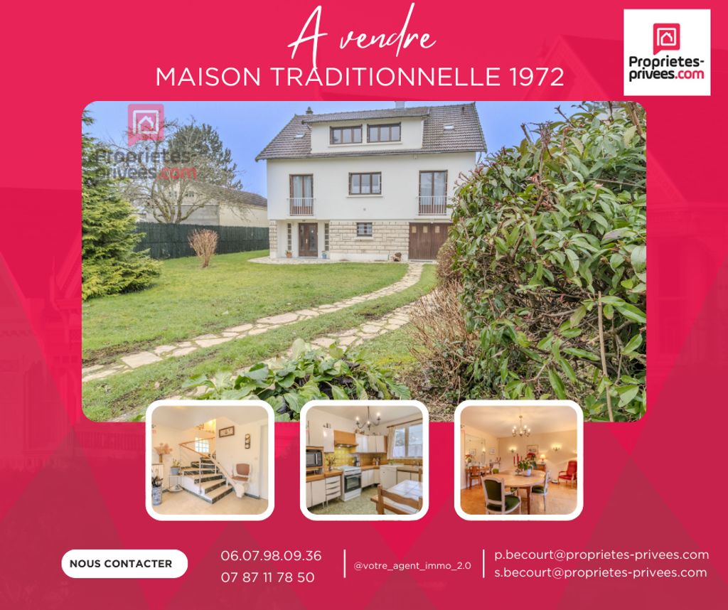 Achat maison à vendre 6 chambres 170 m² - Magny-les-Hameaux