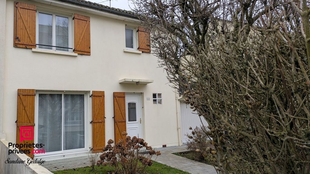 Achat maison à vendre 3 chambres 82 m² - Beauvais