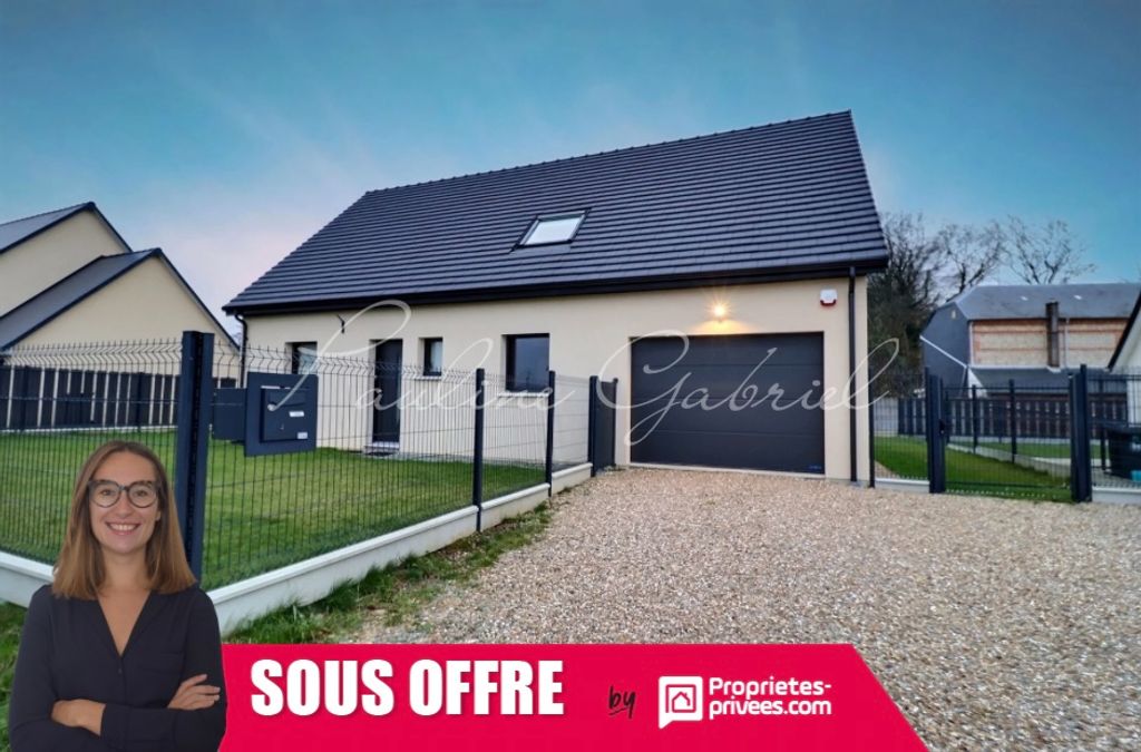 Achat maison à vendre 3 chambres 120 m² - Criquetot-l'Esneval