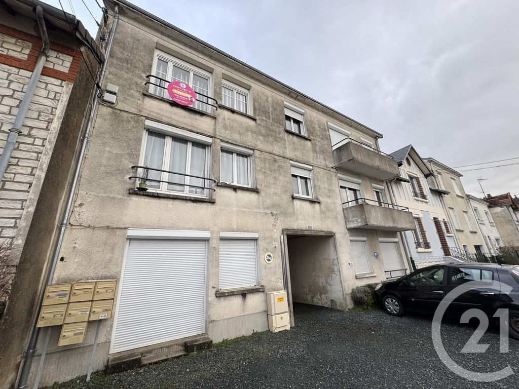 Achat appartement à vendre 2 pièces 34 m² - Châteauroux