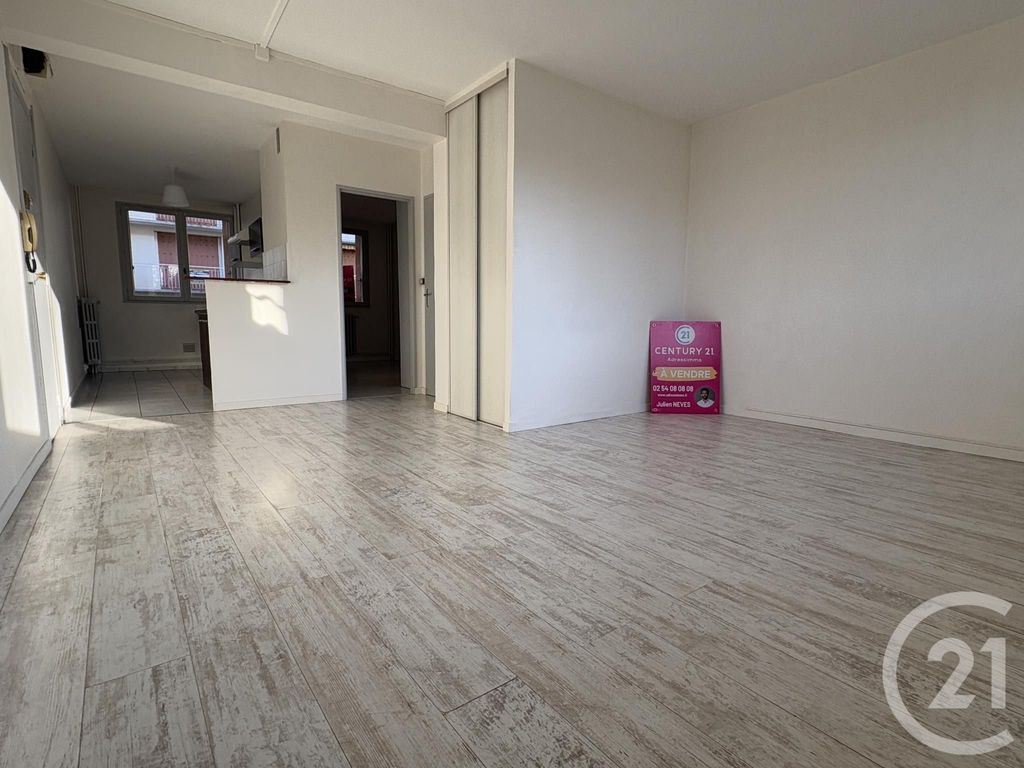 Achat appartement à vendre 2 pièces 46 m² - Châteauroux