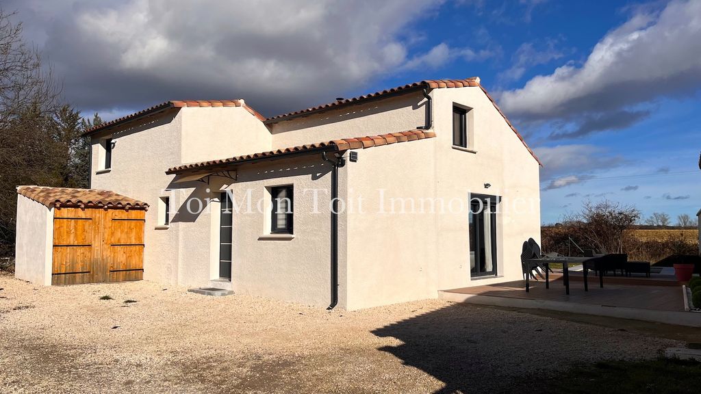 Achat maison à vendre 2 chambres 115 m² - Canaules-et-Argentières